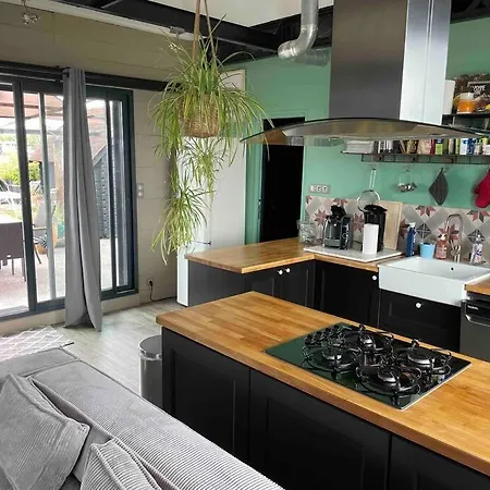 Loft Sur Les Toits De Roubaix Apartment Exterior photo