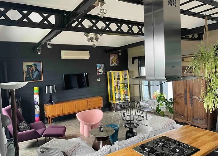 Loft Sur Les Toits De Roubaix